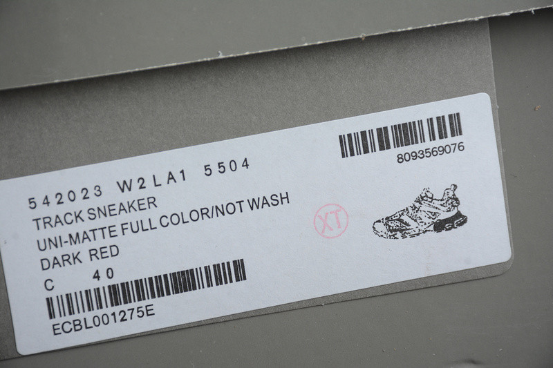 BALENCIAGE TRIPLE TRAINER 2.0 542023 W2LA1 5504