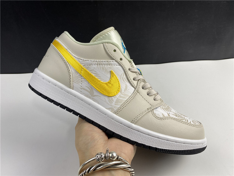 Air Jordan 1 Low “Palm Tree” CK3022-107