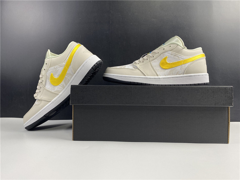 Air Jordan 1 Low “Palm Tree” CK3022-107