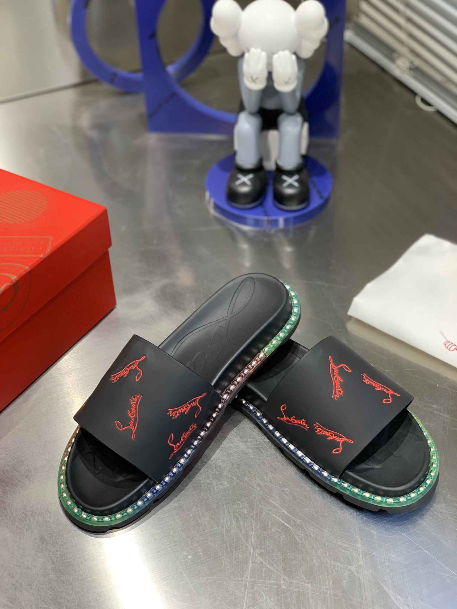 Chr1st1an louboutin slide