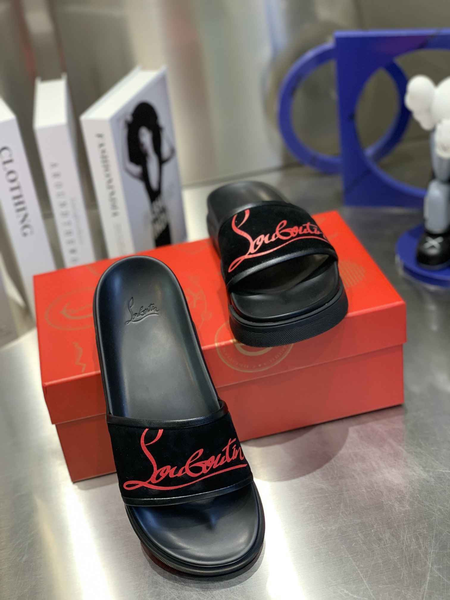 Chr1st1an louboutin slide