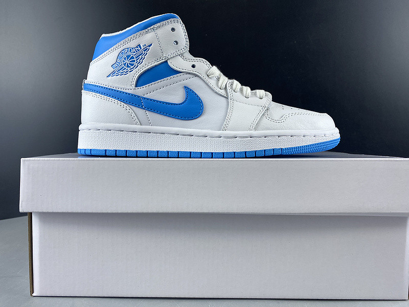 Air Jordan 1 Mid UNC BQ6472-114