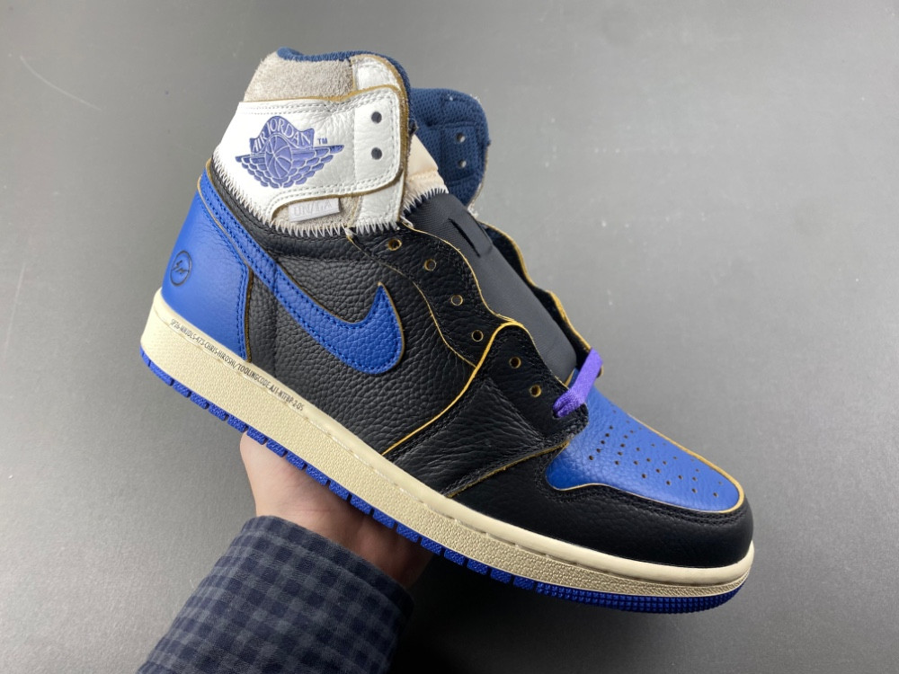 Union fragment design Air Jordan 1 "Royal" IO7847-001