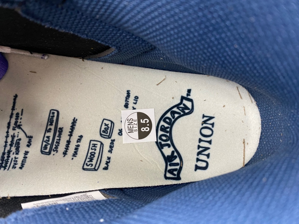 Union fragment design Air Jordan 1 "Royal" IO7847-001