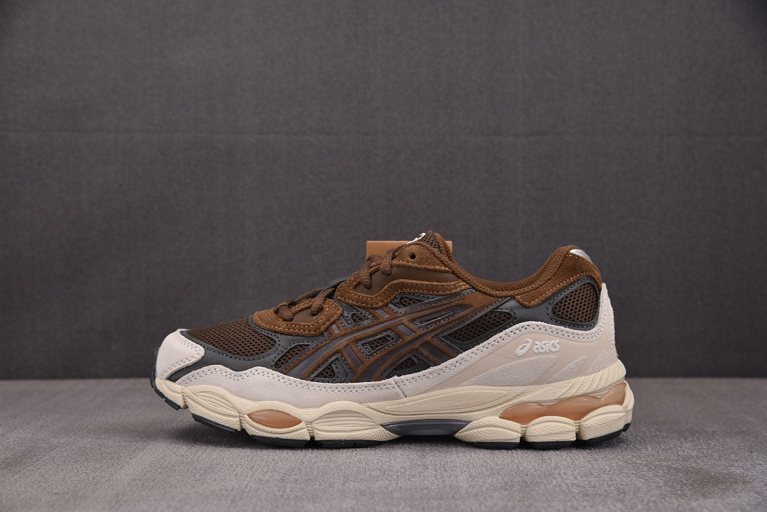As1cs Men Gel-NYC Brown Storm Black Coffee 1203A383-201