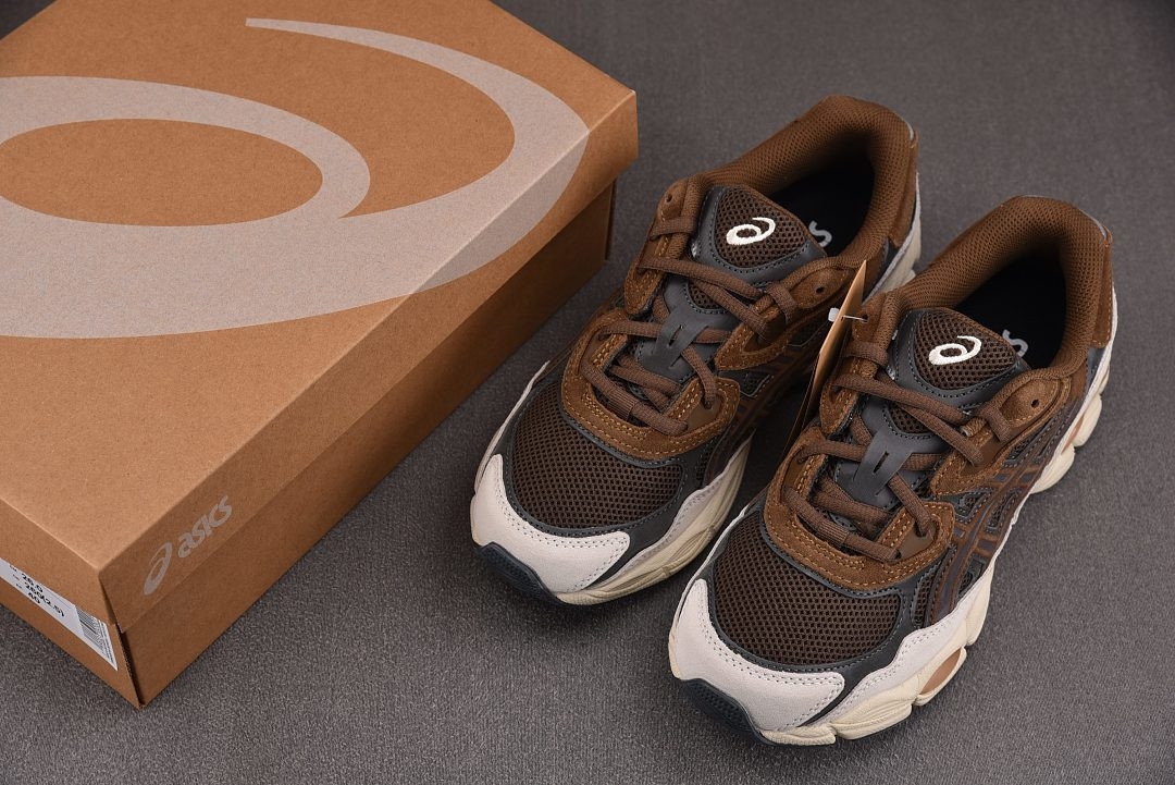 As1cs Men Gel-NYC Brown Storm Black Coffee 1203A383-201