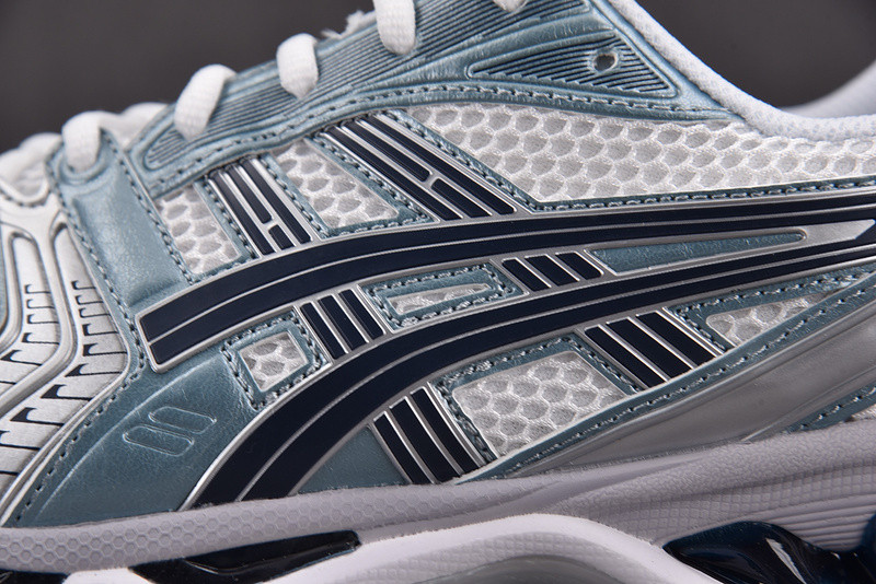 Asics Men Gel-Kayano 14 White Fjord Grey 1203A537-106