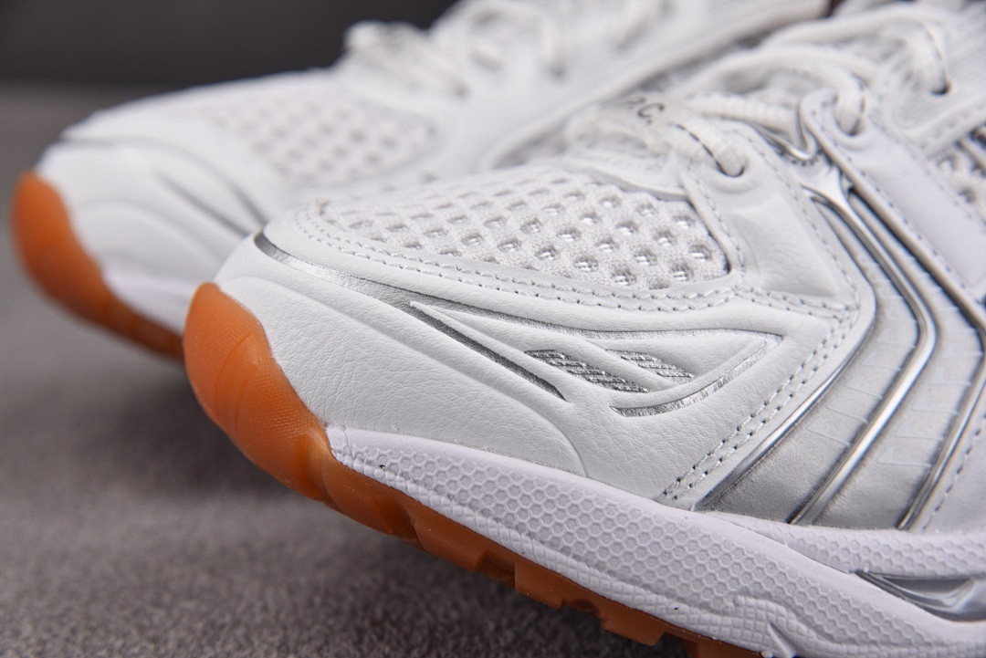 SICS Gel-Kayano 14 A.P.C. White Pure Silver 1203A727-100