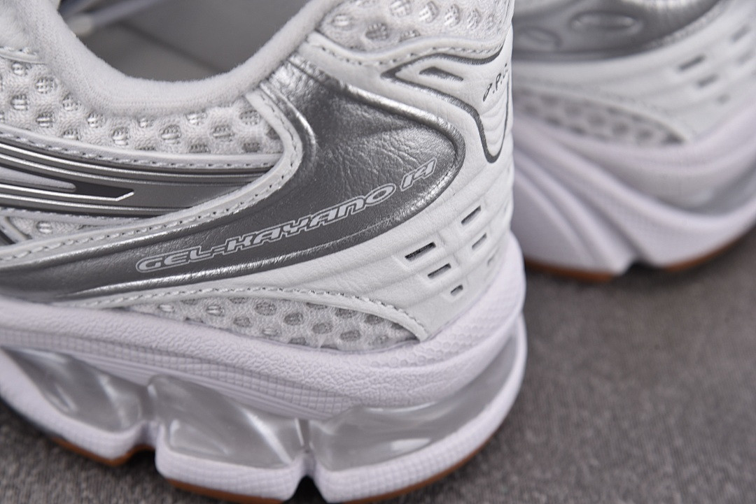 SICS Gel-Kayano 14 A.P.C. White Pure Silver 1203A727-100
