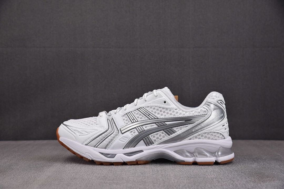 SICS Gel-Kayano 14 A.P.C. White Pure Silver 1203A727-100