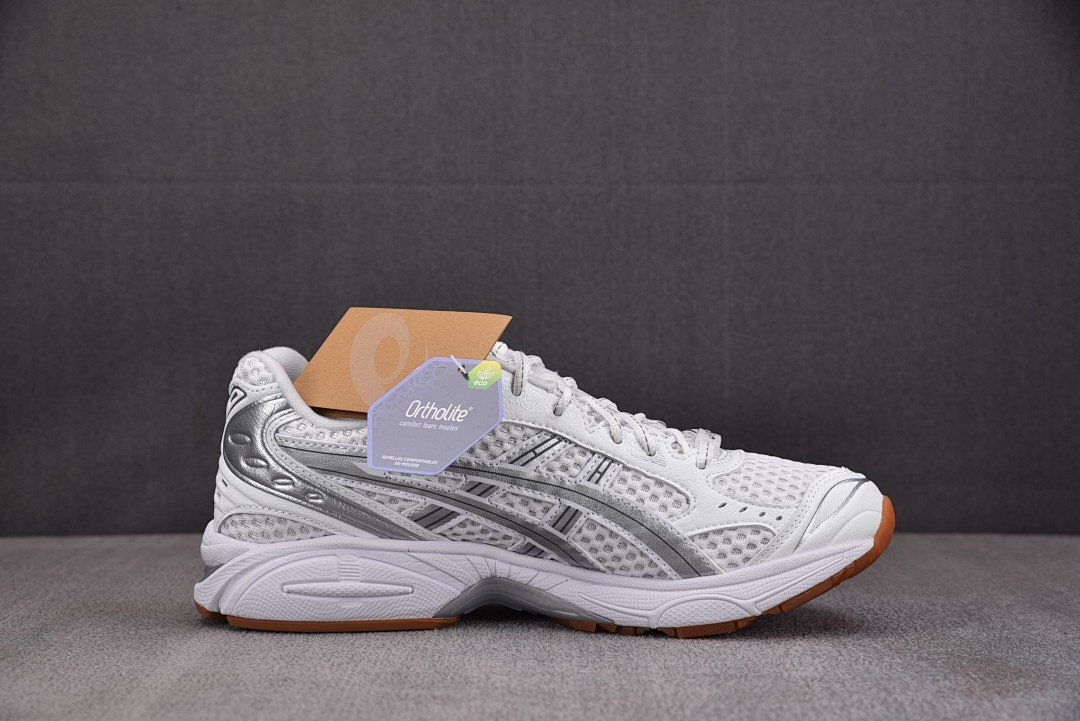 SICS Gel-Kayano 14 A.P.C. White Pure Silver 1203A727-100