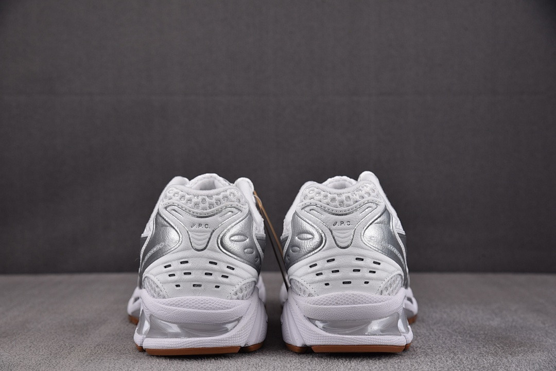 SICS Gel-Kayano 14 A.P.C. White Pure Silver 1203A727-100