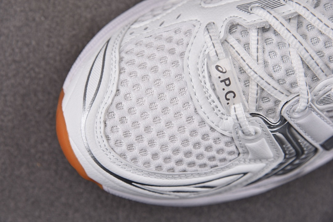 SICS Gel-Kayano 14 A.P.C. White Pure Silver 1203A727-100