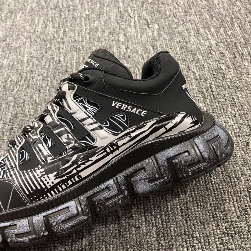 VERSACE CHAIN REACTION SNEAKER