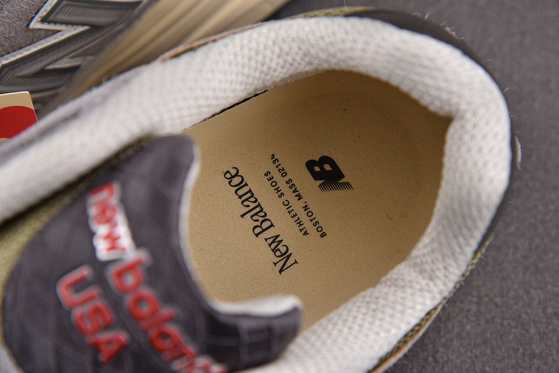 New Balance 990v3 MiUSA Teddy Santis Marblehead Incense M990TG3