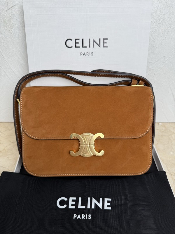 TEEN TRIOMPHE BAG IN NUBUCK CALFSKIN