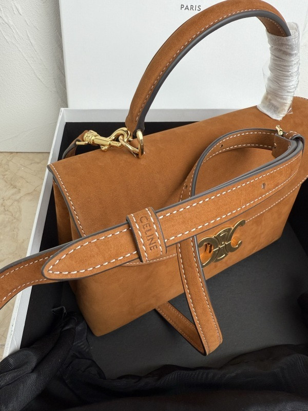 MEDIUM NINO BAG IN NUBUCK CALFSKIN