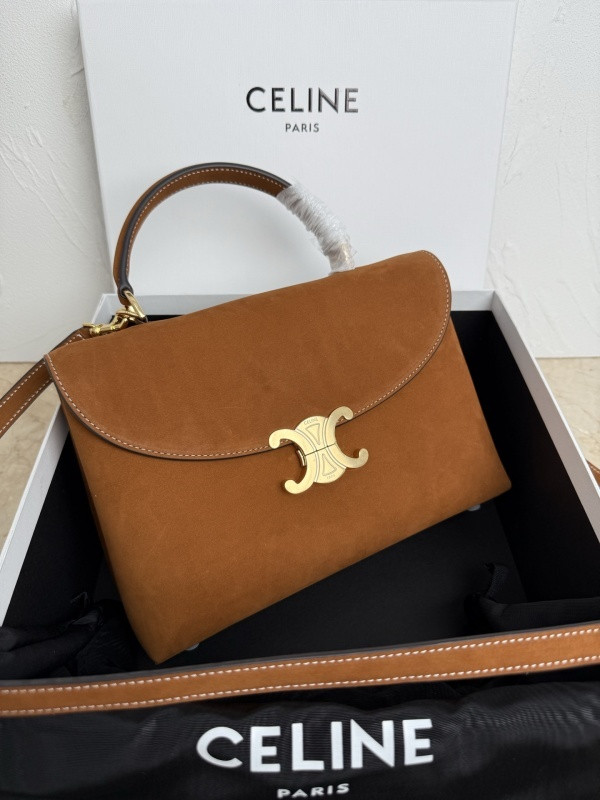 MEDIUM NINO BAG IN NUBUCK CALFSKIN