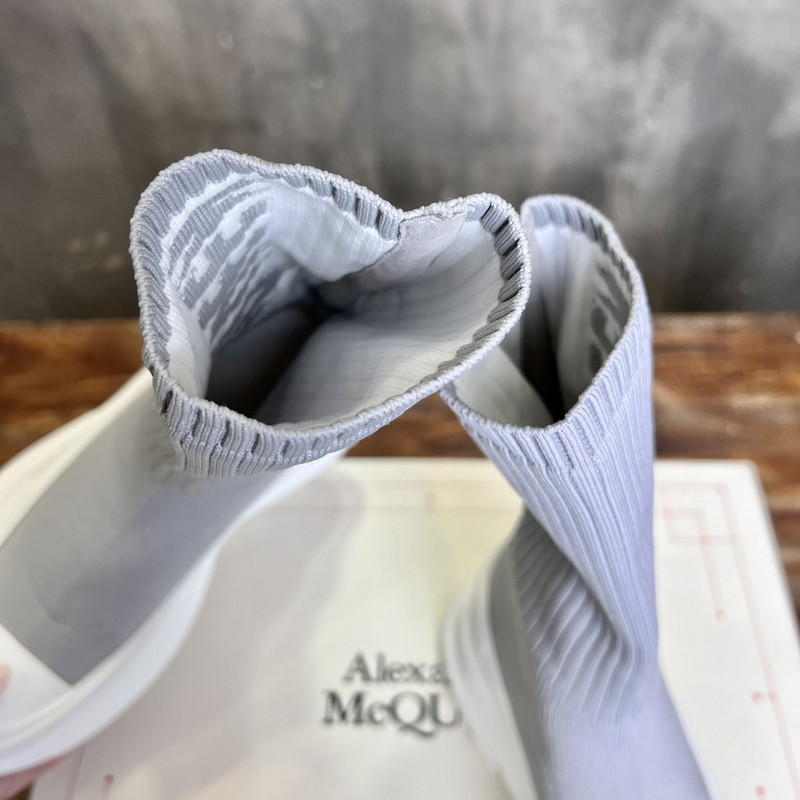 Alexander McQueen Tread sock-style boots