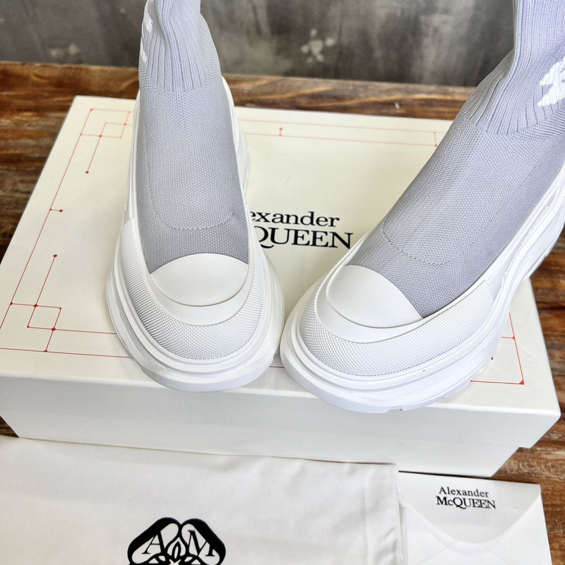 Alexander McQueen Tread sock-style boots