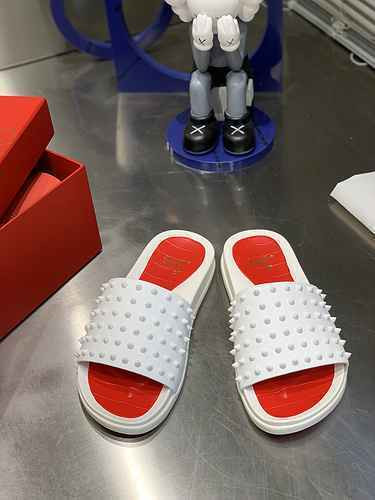 Chr1st1an louboutin slide