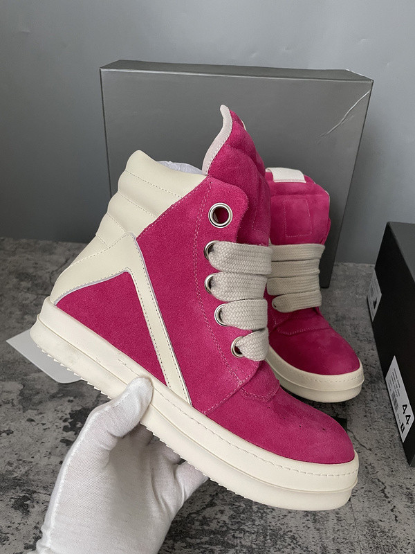 RICK 0WENS SNEAKERS (SUEDE)