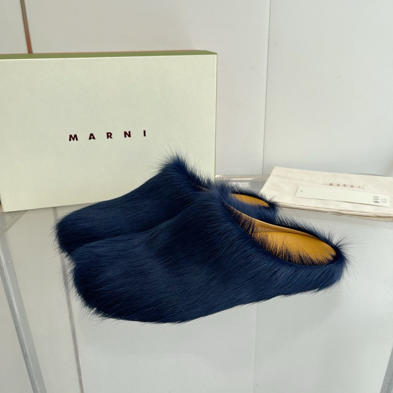 Marni Fussbet Mule Shoess