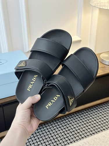 P*DA Slippers (MATTE BLACK)