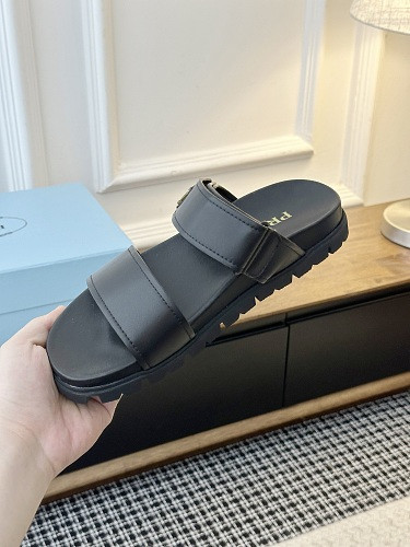 P*DA Slippers (MATTE BLACK)