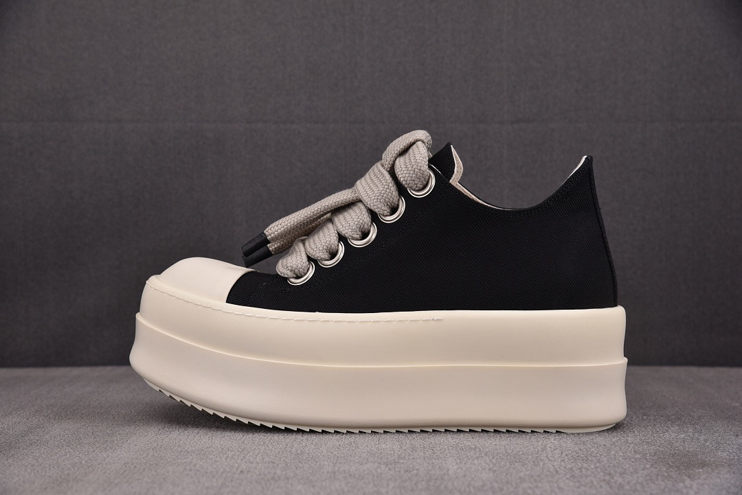 Rick Owens Drkshdw Temple Mega Bumbolace 6.5cm