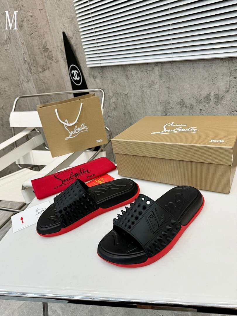 Chr1st1an louboutin slide