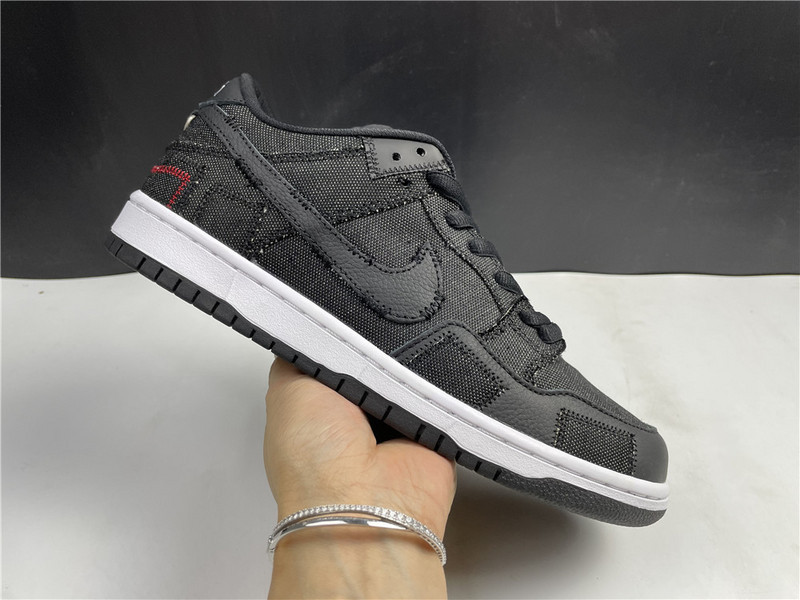 Wasted Youth × Nike Dunk SB Low “Black” DD8386-001