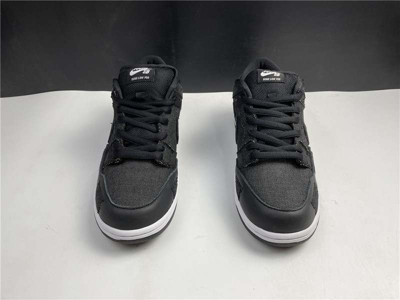 Wasted Youth × Nike Dunk SB Low “Black” DD8386-001