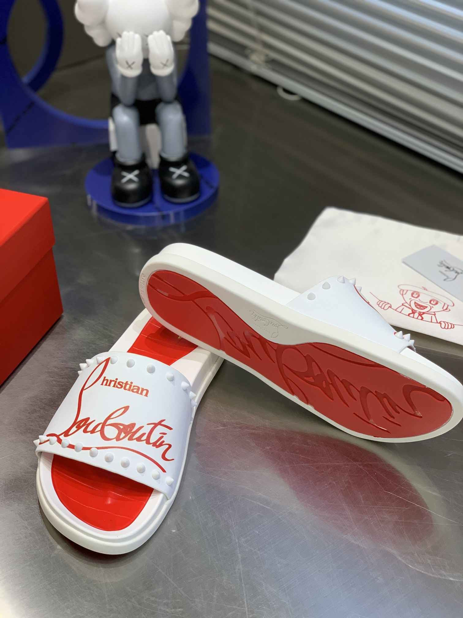 Chr1st1an louboutin slide