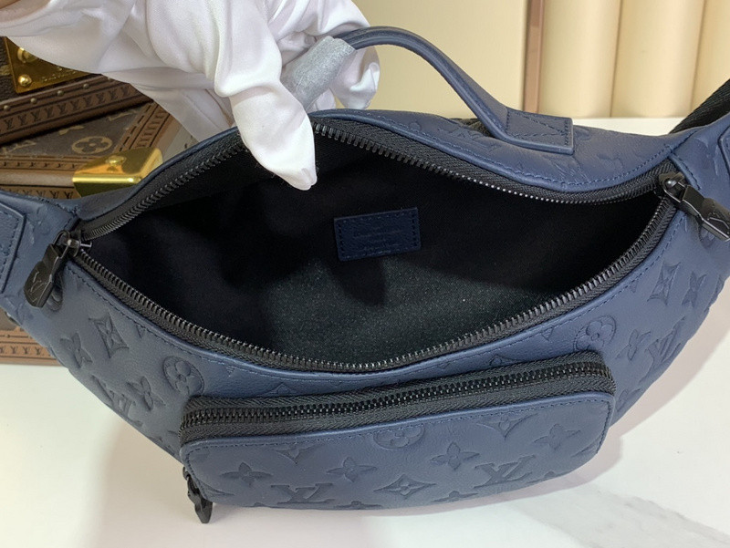 l0vis Vvtt0n rush bumbag-30*15*8cm(dark blue)