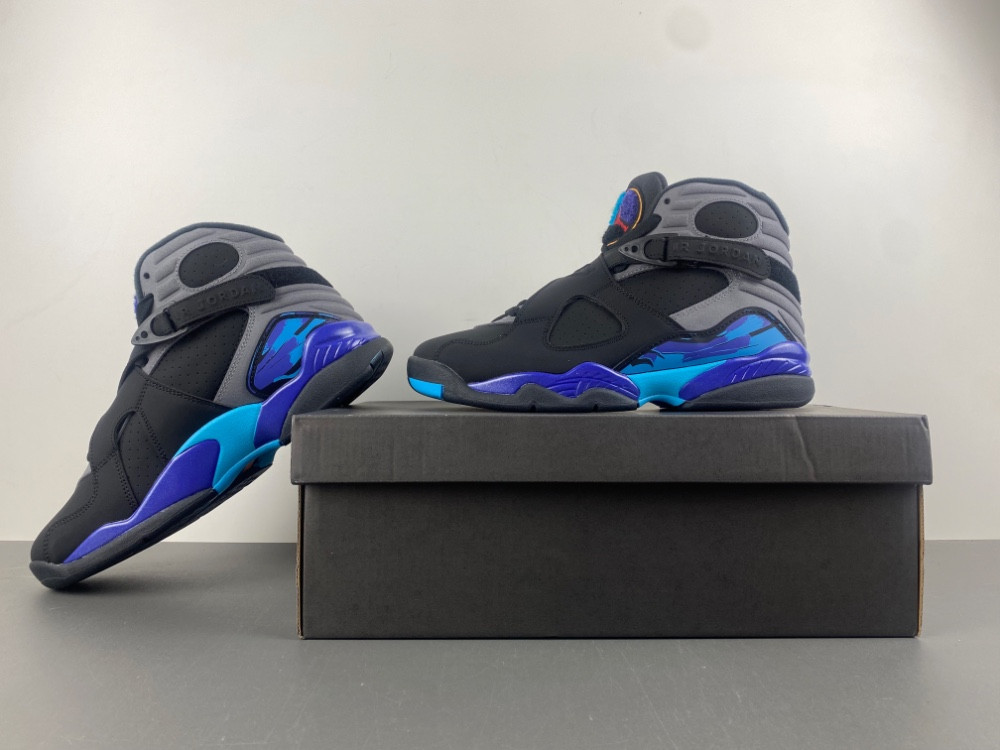 Air Jordan 8 Aqua （2025）305381-006