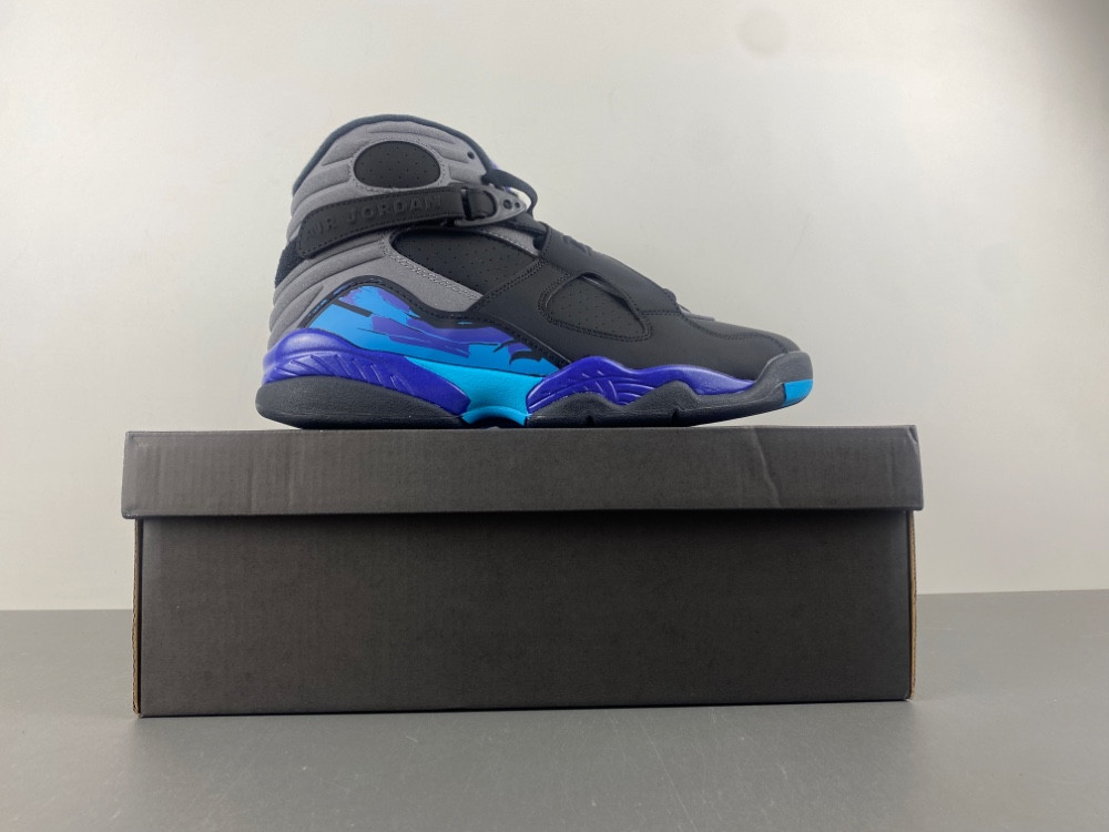 Air Jordan 8 Aqua （2025）305381-006