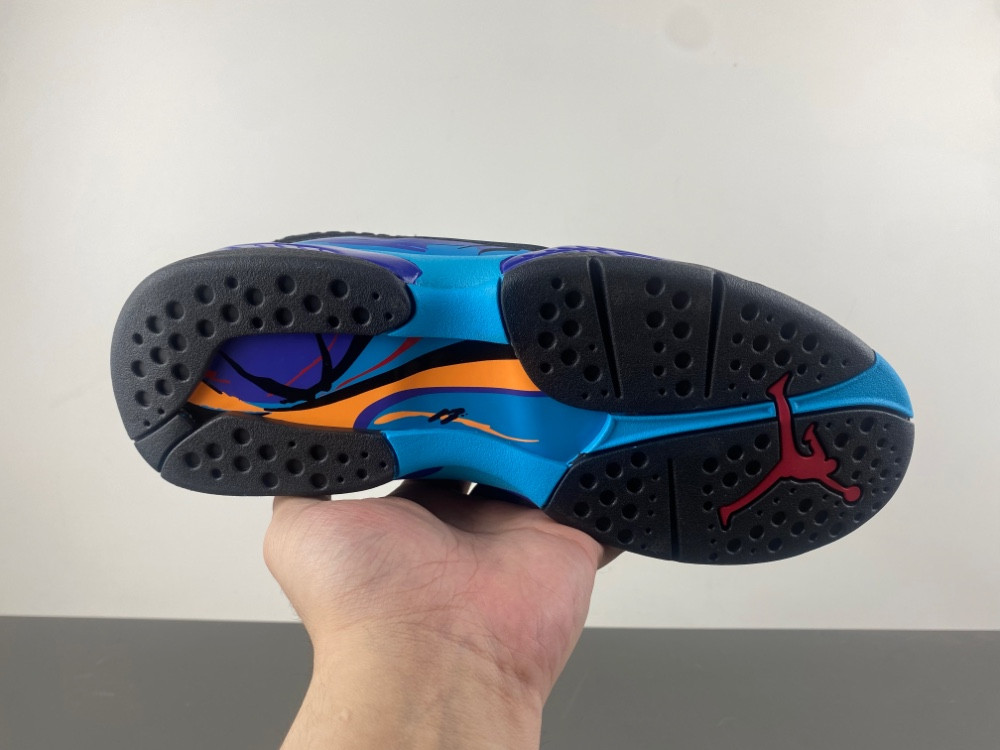 Air Jordan 8 Aqua （2025）305381-006
