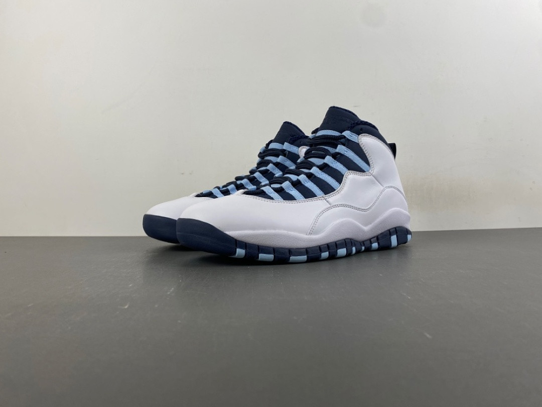 Air Jordan 10 Retro “Ice Blue” 310805-141