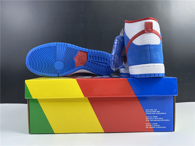 NIKE SB DUNK HIGH "DOREAMON" CI2692-400