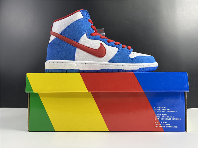 NIKE SB DUNK HIGH "DOREAMON" CI2692-400