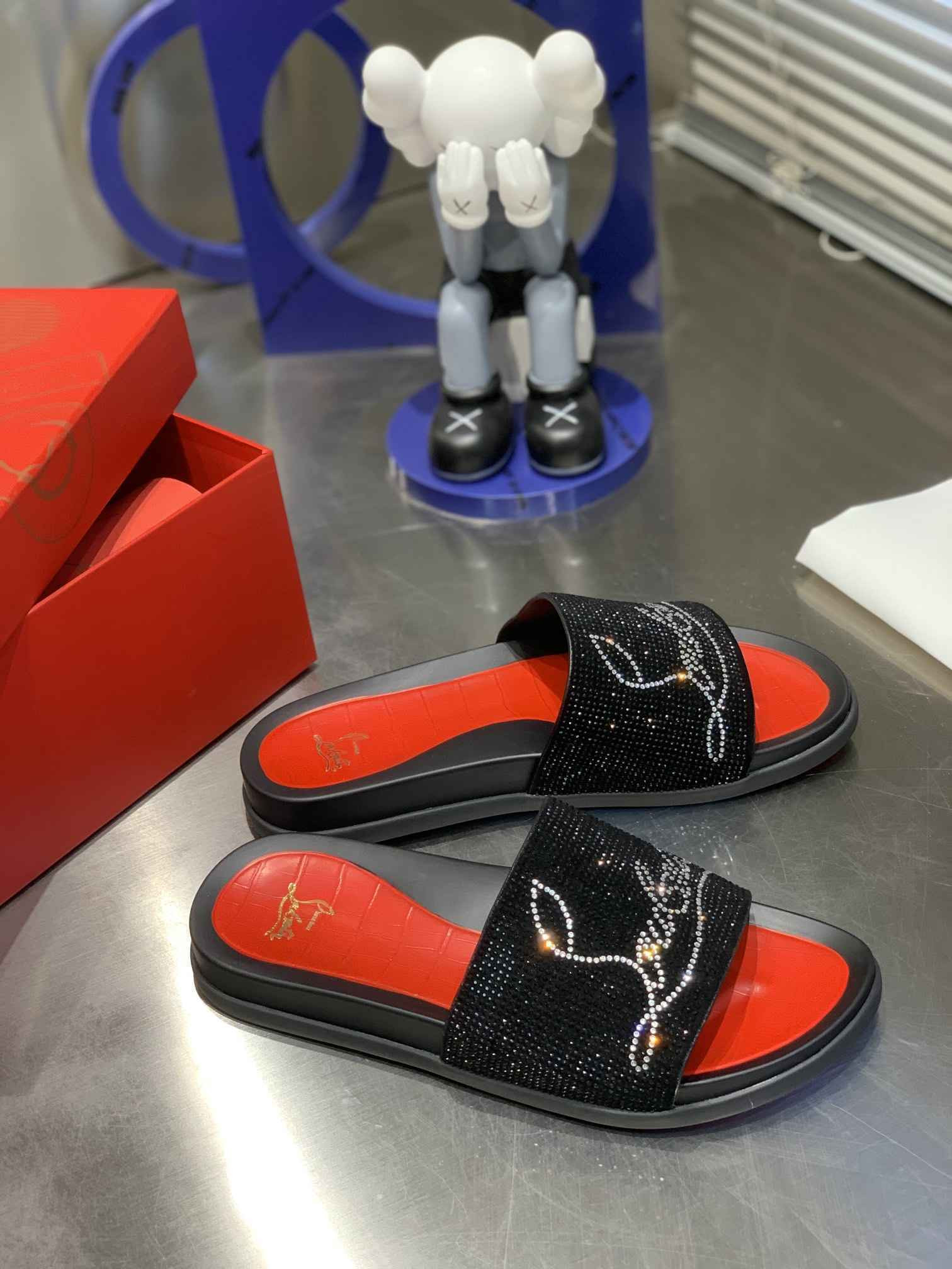 Chr1st1an louboutin slide
