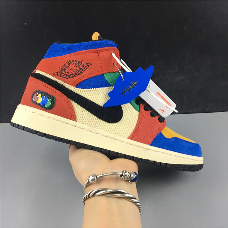 The Great x Air Jordan 1 Mid “Fearless” CU2805-100