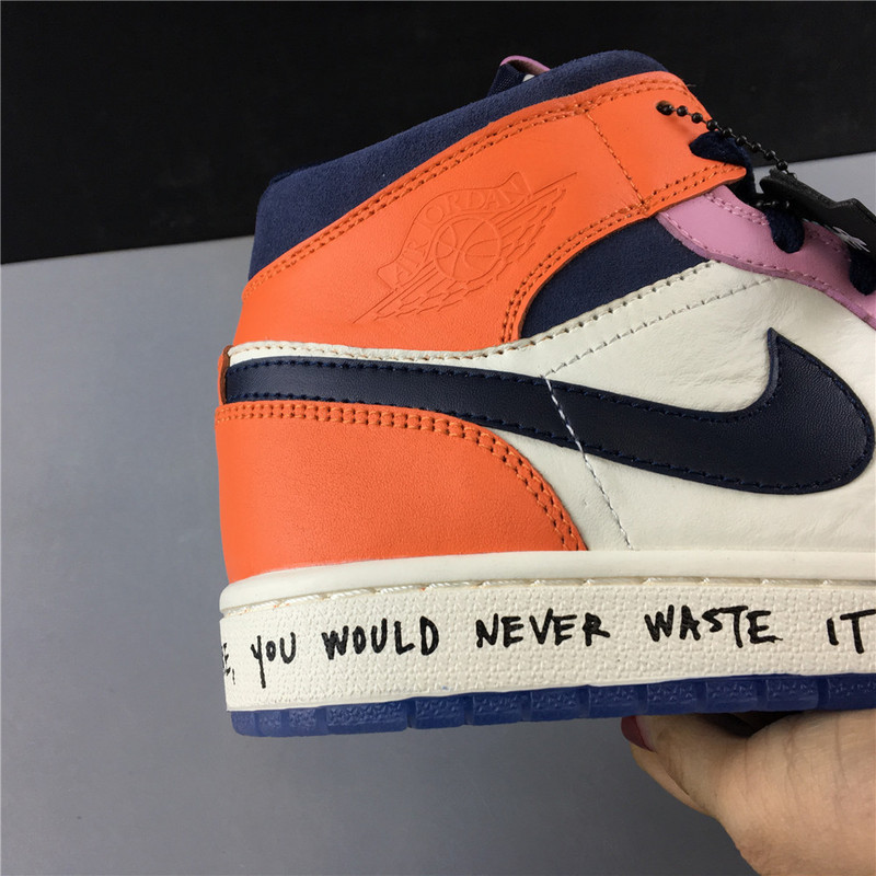 AIR JORDAN 1 MID SE FEARLESS MELODY EHSA CQ7629-100