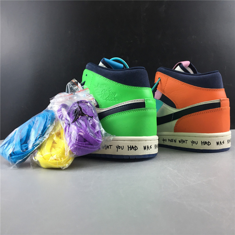 AIR JORDAN 1 MID SE FEARLESS MELODY EHSA CQ7629-100