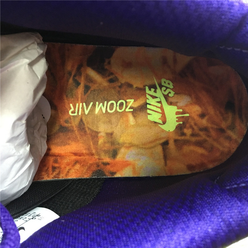 Nike SB Dunk Low Night of Mischief Halloween BQ6817 006( Normal shoe box)