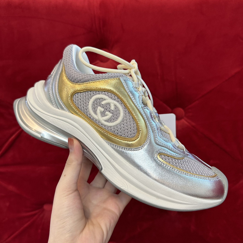 G*u*i run lace-up sneakers