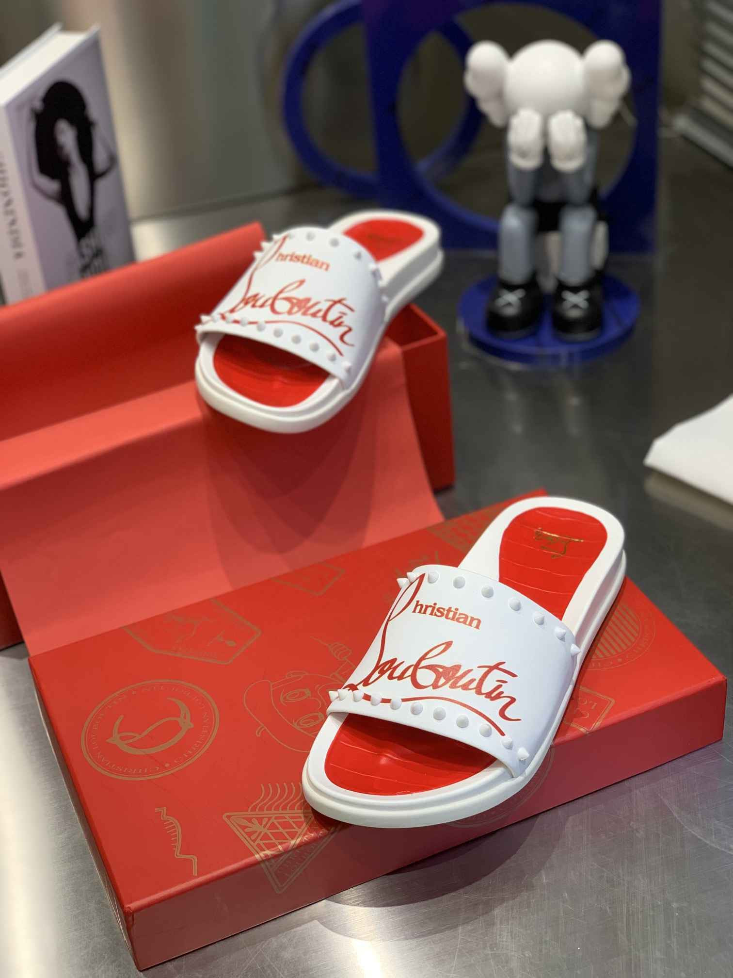 Chr1st1an louboutin slide