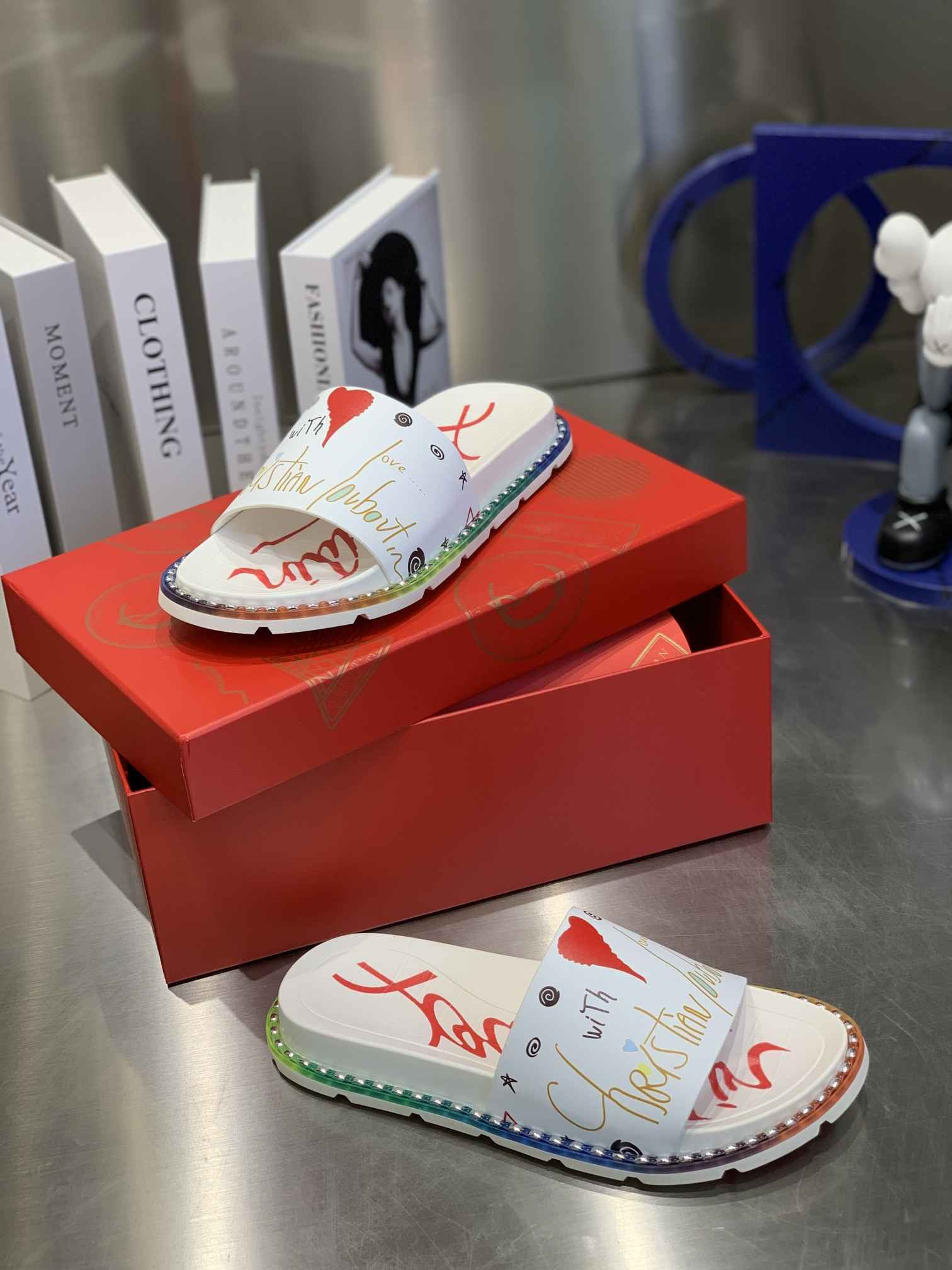 Chr1st1an louboutin slide