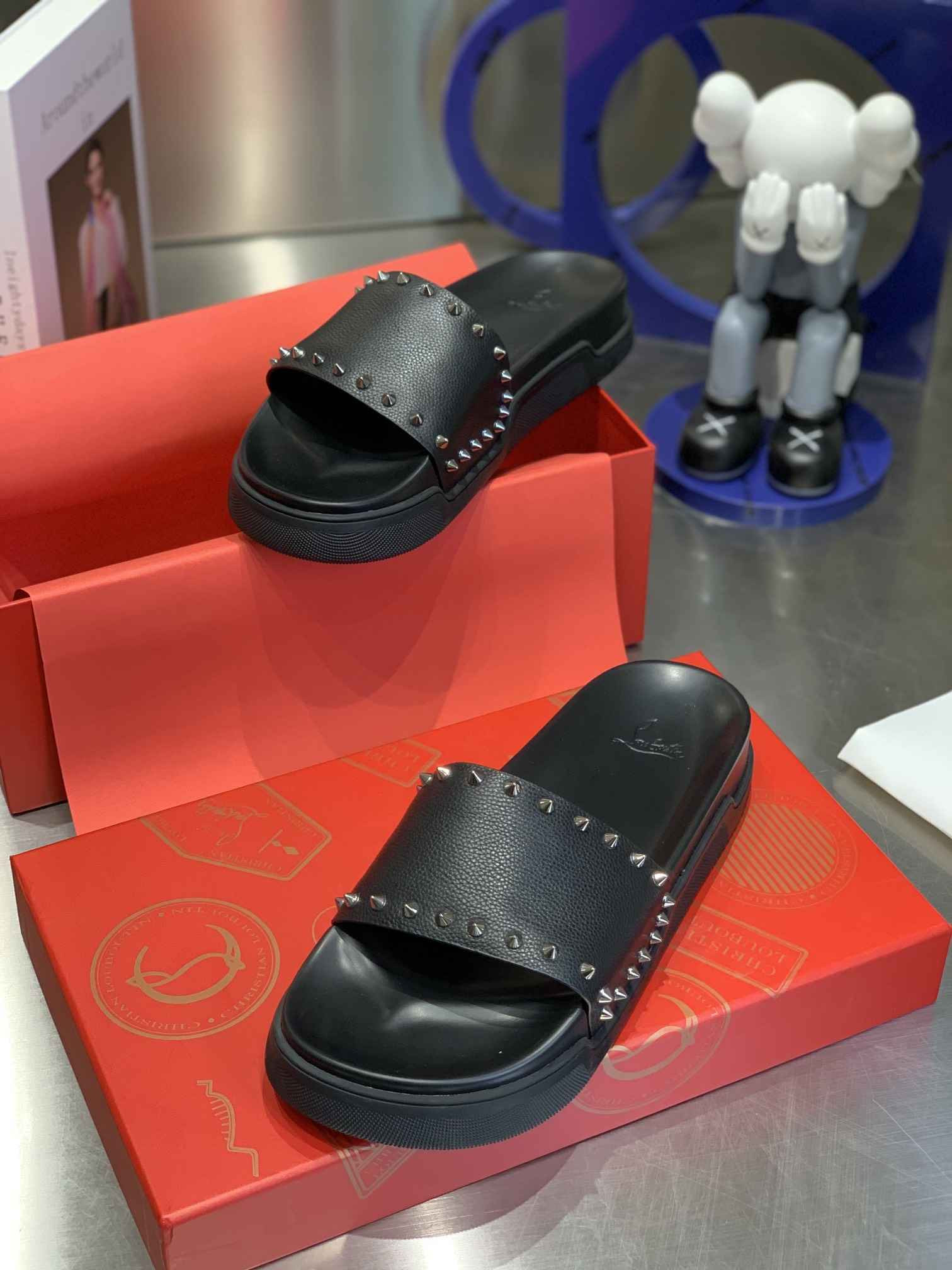 Chr1st1an louboutin slide